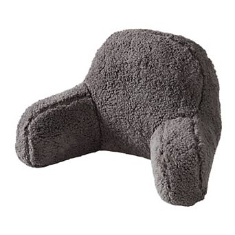 Greendale Home Fashions Sherpa Bed Rest Pillow