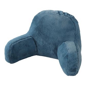 Greendale Home Fashions Faux Fur Bed Rest Pillow