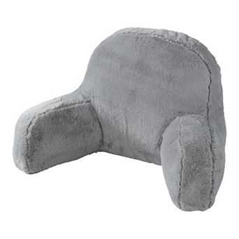 Greendale Home Fashions Faux Fur Bed Rest Pillow
