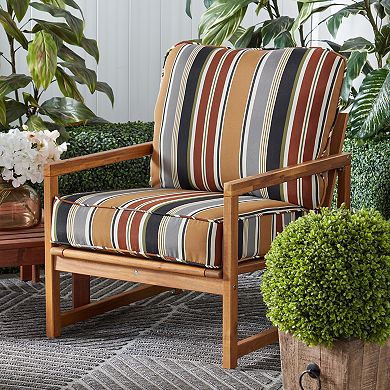 Greendale Home Fashions 2-Piece Deep Seat Cushion Set