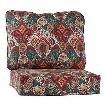 Greendale Home Fashions 2 pc Deep Seat Cushion Set