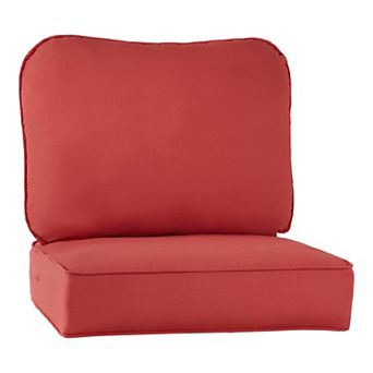 Greendale Home Fashions 2 pc Deep Seat Cushion Set