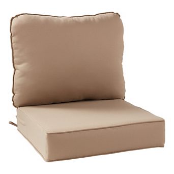 Greendale Home Fashions 2 pc Deep Seat Cushion Set