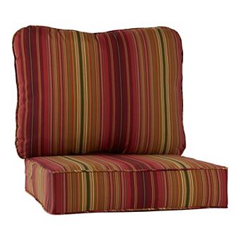 Greendale Home Fashions 2 pc Deep Seat Cushion Set