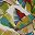 Palm Leaves Multi