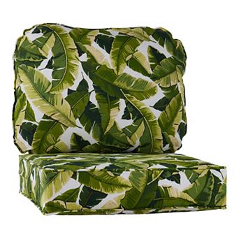 Greendale Home Fashions 2 pc Deep Seat Cushion Set