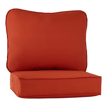 Greendale Home Fashions 2 pc Deep Seat Cushion Set