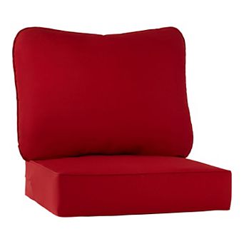 Greendale Home Fashions 2 pc Deep Seat Cushion Set