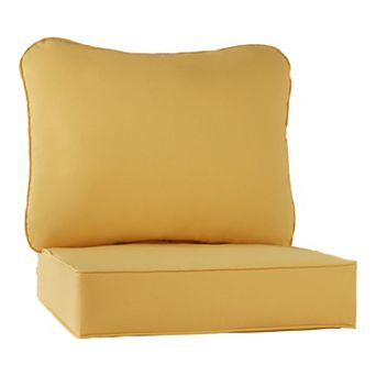 Greendale Home Fashions 2 pc Deep Seat Cushion Set