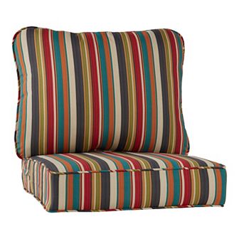 Greendale Home Fashions 2 pc Deep Seat Cushion Set