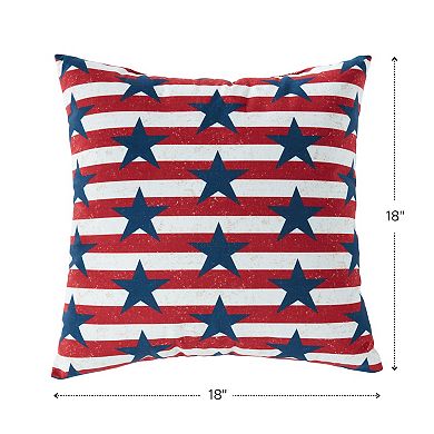 Greendale Home Fashions Americana Throw Pillow