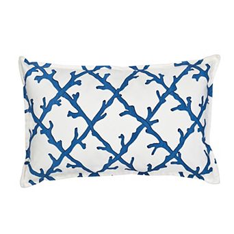 Greendale Home Fashions Lattice Rectangle Throw Pillow