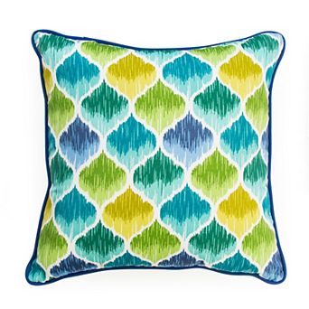 Greendale Home Fashions 2 pc Square Outdoor Throw Pillow Set