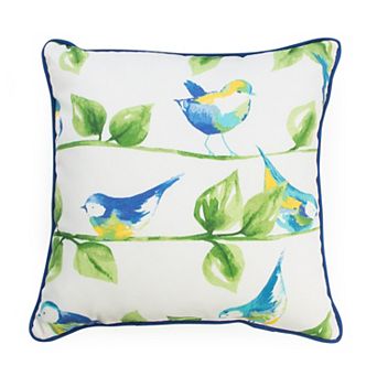 Greendale Home Fashions 2 pc Square Outdoor Throw Pillow Set