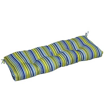 Greendale Home Fashions Vivid Stripe Indoor Bench Cushion