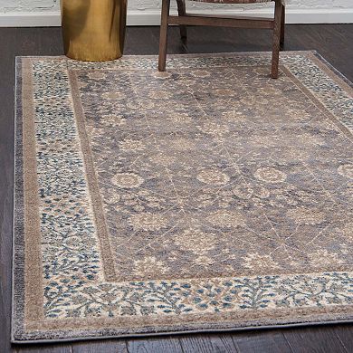 Unique Loom Salzburg Area Rug