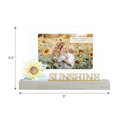 Belle Maison 6" x 4" Sunshine Table Frame
