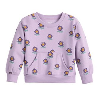 Toddler & Girls 4-12 Jumping Beans® Physical Adaptive Kanga Pocket Crew