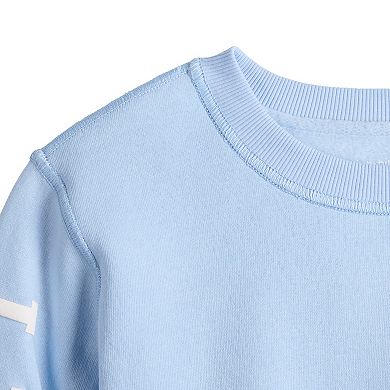 Toddler Girl & Girls 4-12 Jumping Beans® Sensory Adaptive Crew Pullover