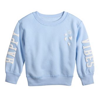 Toddler Girl & Girls 4-12 Jumping Beans® Sensory Adaptive Crew Pullover