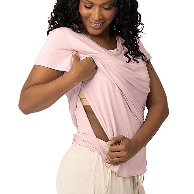Plus Size Maternity Kindred Bravely Everyday Nursing T-Shirt