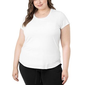 Womens Kindred Bravely Everyday Maternity & Nursing T-shirt