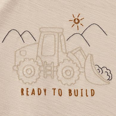 Baby Boy Carter's 2-Piece Construction Tee & Shorts Set