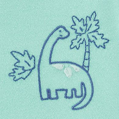 Baby Boy Carter's 2-Piece Dinosaur Tee & Shorts Set