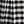 Ivory Black Check