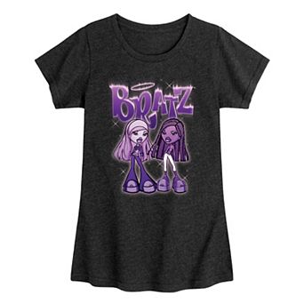 Girls 7-16 Bratz Cloe & Sasha Tee