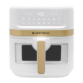 West Bend Timeless 7-qt Air Fryer with 13 One-Touch Presets