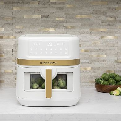 West Bend Timeless 7-qt Air Fryer with 13 One-Touch Presets