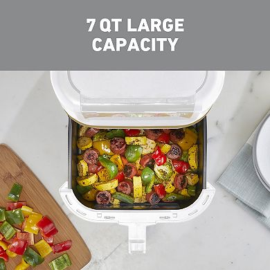 West Bend Timeless 7-qt Air Fryer with 13 One-Touch Presets