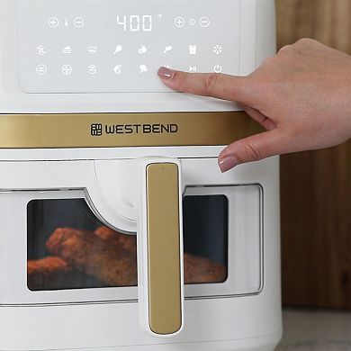West Bend Timeless 7-qt Air Fryer with 13 One-Touch Presets