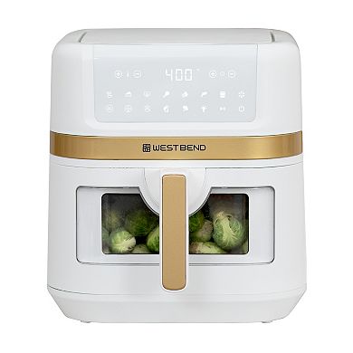 West Bend Timeless 7-qt Air Fryer with 13 One-Touch Presets