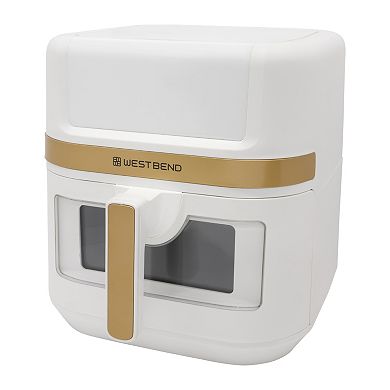 West Bend Timeless 7-qt Air Fryer with 13 One-Touch Presets