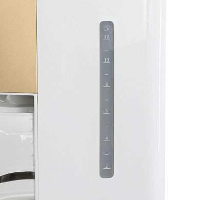 West Bend Timeless 12-Cup Hot & Iced Coffee Maker