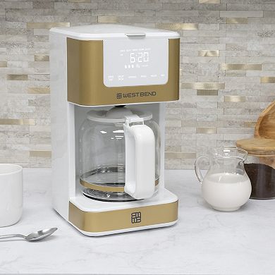 West Bend Timeless 12-Cup Hot & Iced Coffee Maker
