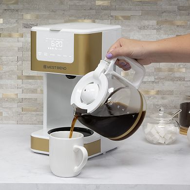West Bend Timeless 12-Cup Hot & Iced Coffee Maker