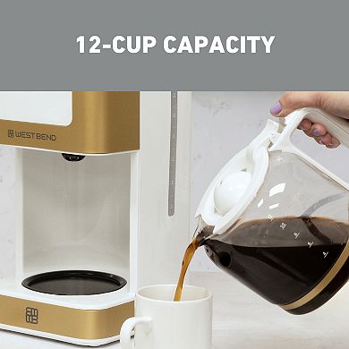 West Bend Timeless 12-Cup Hot & Iced Coffee Maker