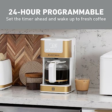 West Bend Timeless 12-Cup Hot & Iced Coffee Maker