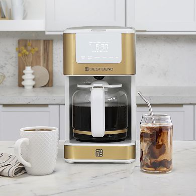 West Bend Timeless 12-Cup Hot & Iced Coffee Maker