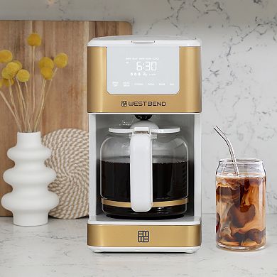 West Bend Timeless 12-Cup Hot & Iced Coffee Maker