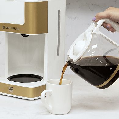 West Bend Timeless 12-Cup Hot & Iced Coffee Maker