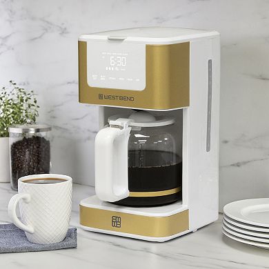 West Bend Timeless 12-Cup Hot & Iced Coffee Maker