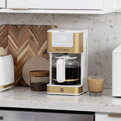 West Bend Timeless 12-Cup Hot & Iced Coffee Maker