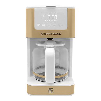 West Bend Timeless 12-Cup Hot & Iced Coffee Maker