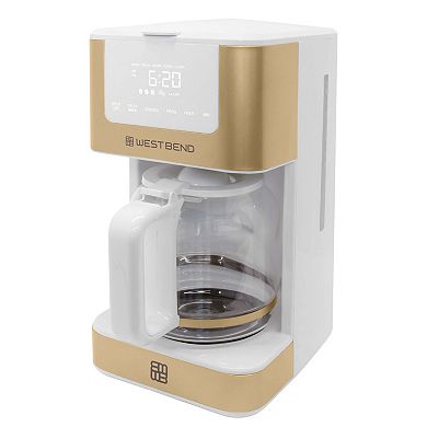 West Bend Timeless 12-Cup Hot & Iced Coffee Maker