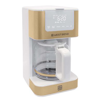 West Bend Timeless 12-Cup Hot & Iced Coffee Maker
