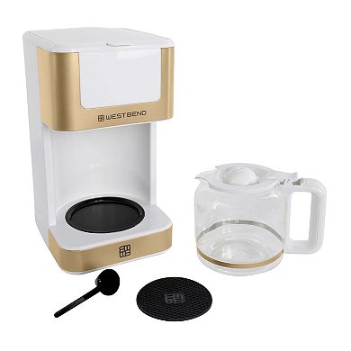 West Bend Timeless 12-Cup Hot & Iced Coffee Maker